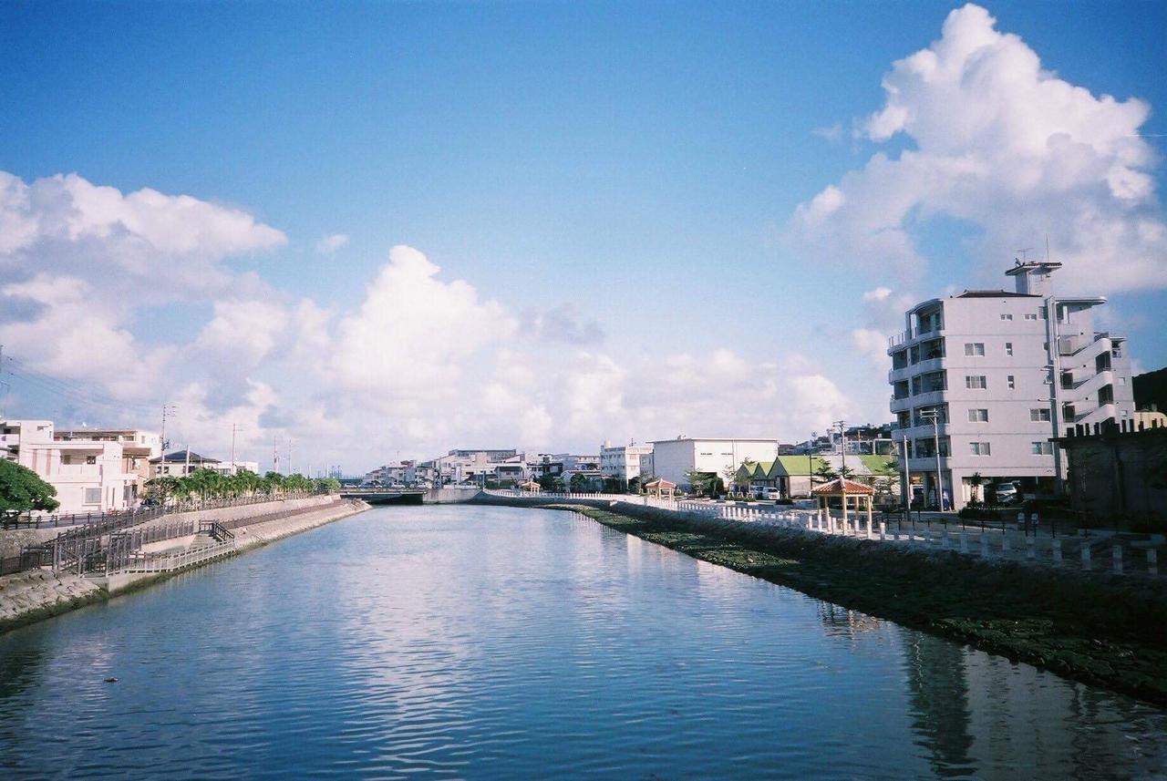 Minshuku Agaihama Hostel Yonabaru Exterior photo